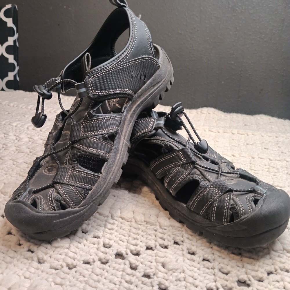 High Sierra Mens 10 Denali Strainer-II Waterproof‎ Outdoor Hiking Sandals Trail